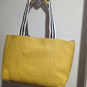 Draper james yellow purse
